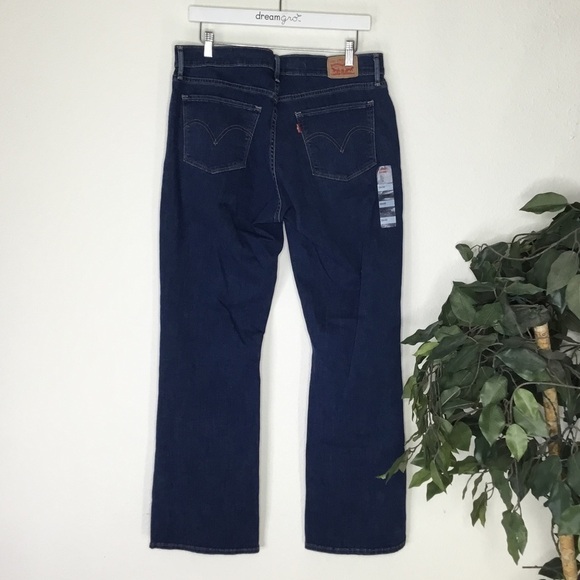 NWT PLUS Levi’s Curvy Bootcut Jeans - Picture 5 of 6